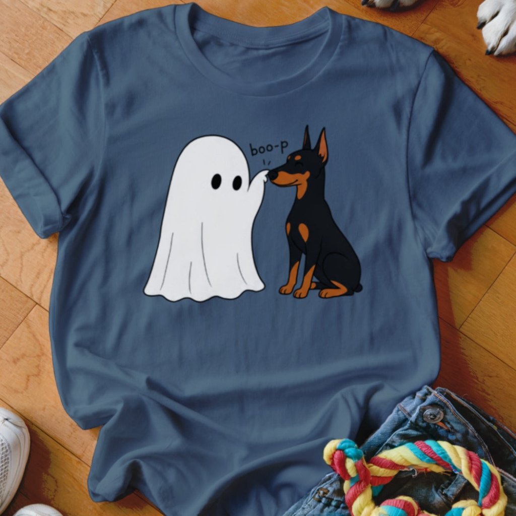 Boo-p Doberman Shirt - The Pawsitive Initiative
