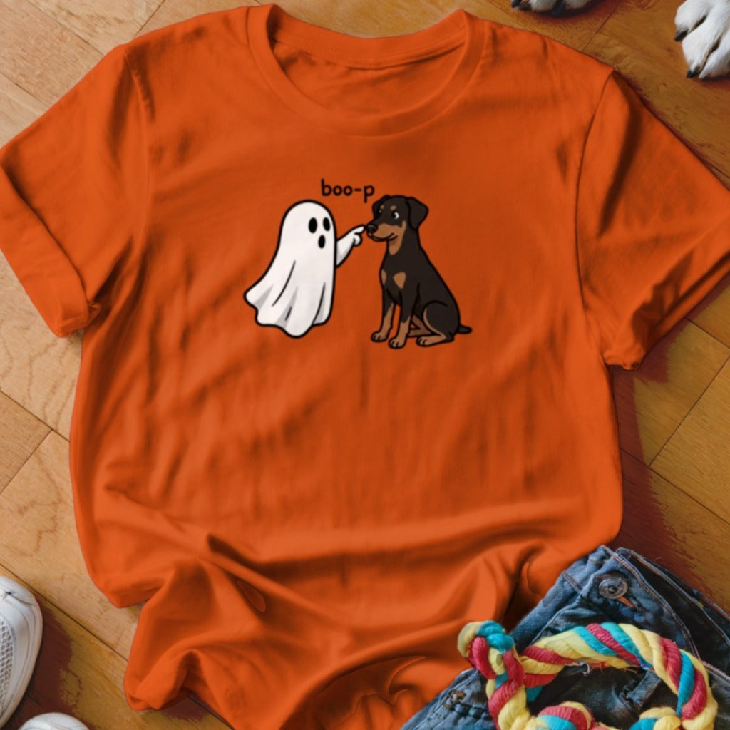 Boo-p Doberman Shirt - The Pawsitive Initiative