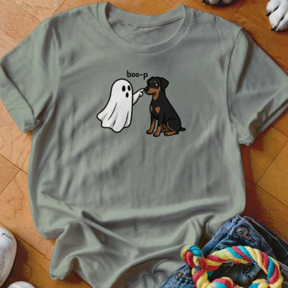 Boo-p Doberman Shirt - The Pawsitive Initiative