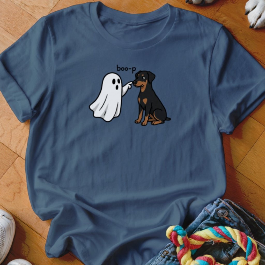 Boo-p Doberman Shirt - The Pawsitive Initiative