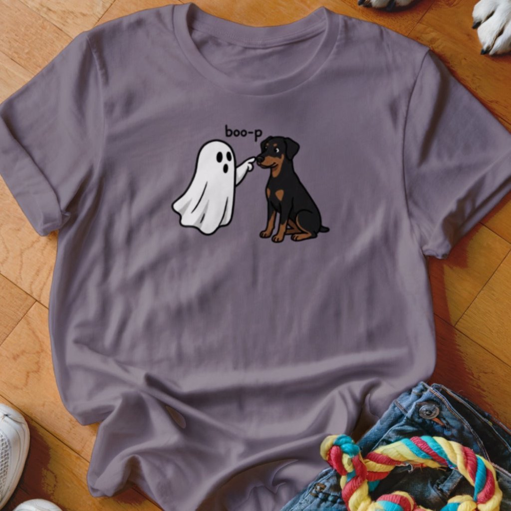 Boo-p Doberman Shirt - The Pawsitive Initiative