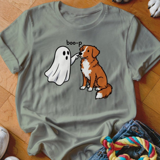 Boo-p Duck Toller Shirt - The Pawsitive Initiative