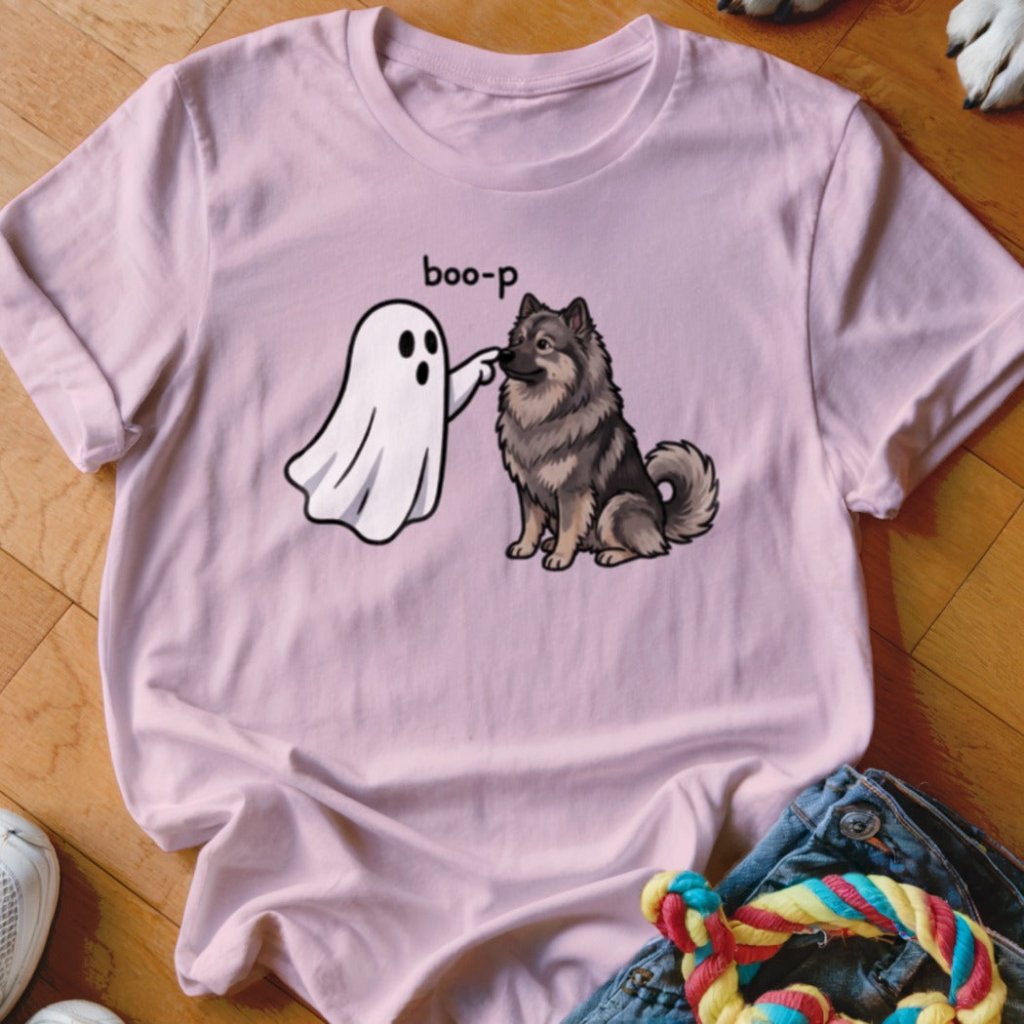 Boo-p Finnish Lapphund Shirt - The Pawsitive Initiative