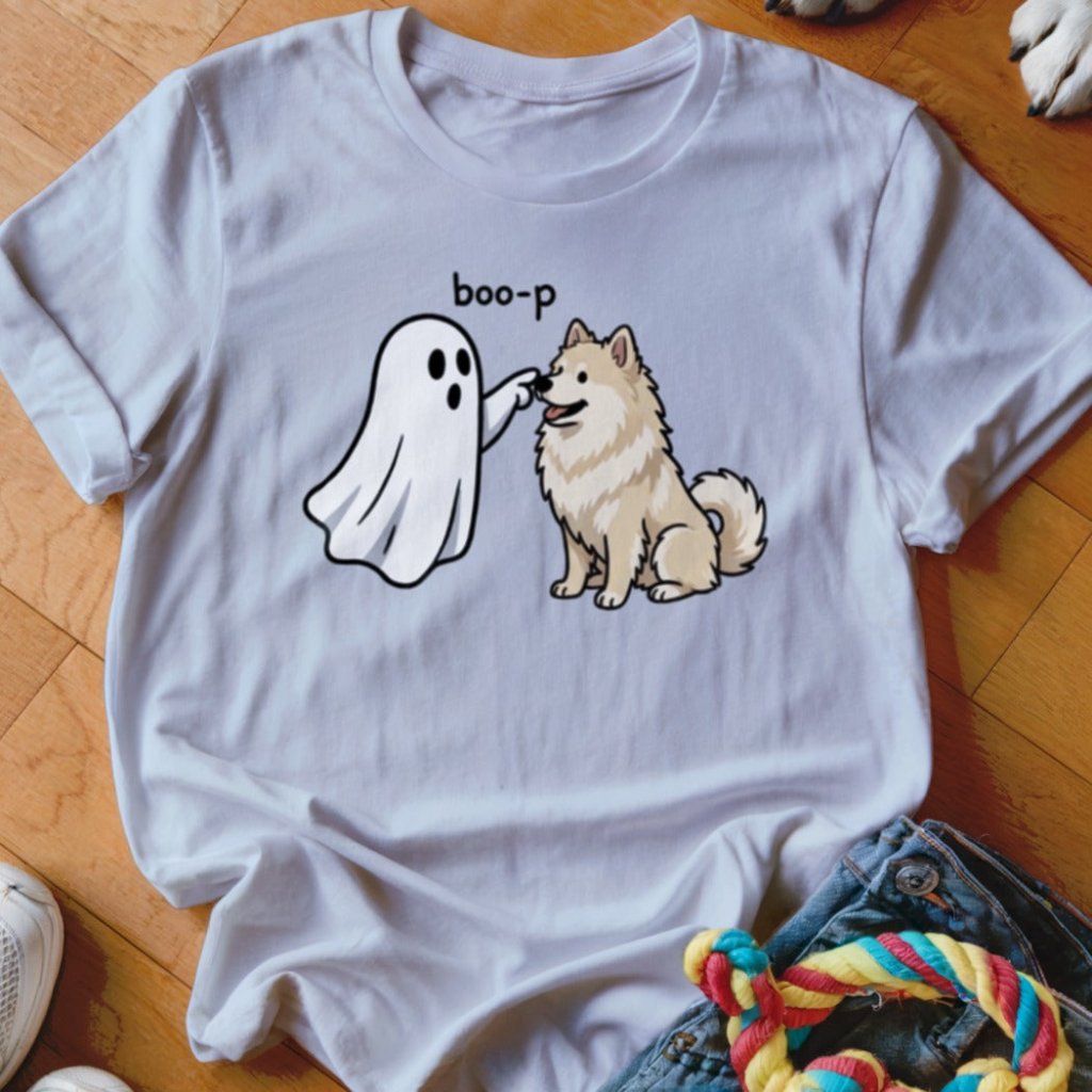 Boo-p Finnish Lapphund Shirt - The Pawsitive Initiative