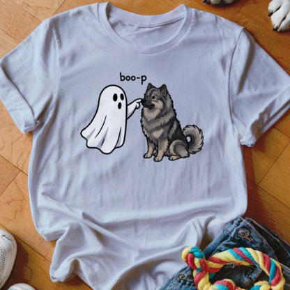 Boo-p Finnish Lapphund Shirt - The Pawsitive Initiative