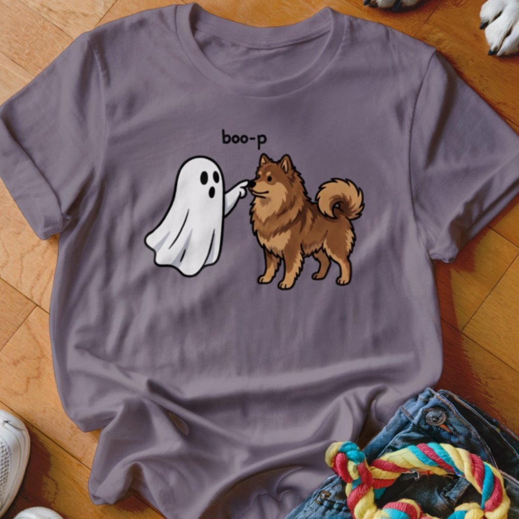 Boo-p Finnish Lapphund Shirt - The Pawsitive Initiative