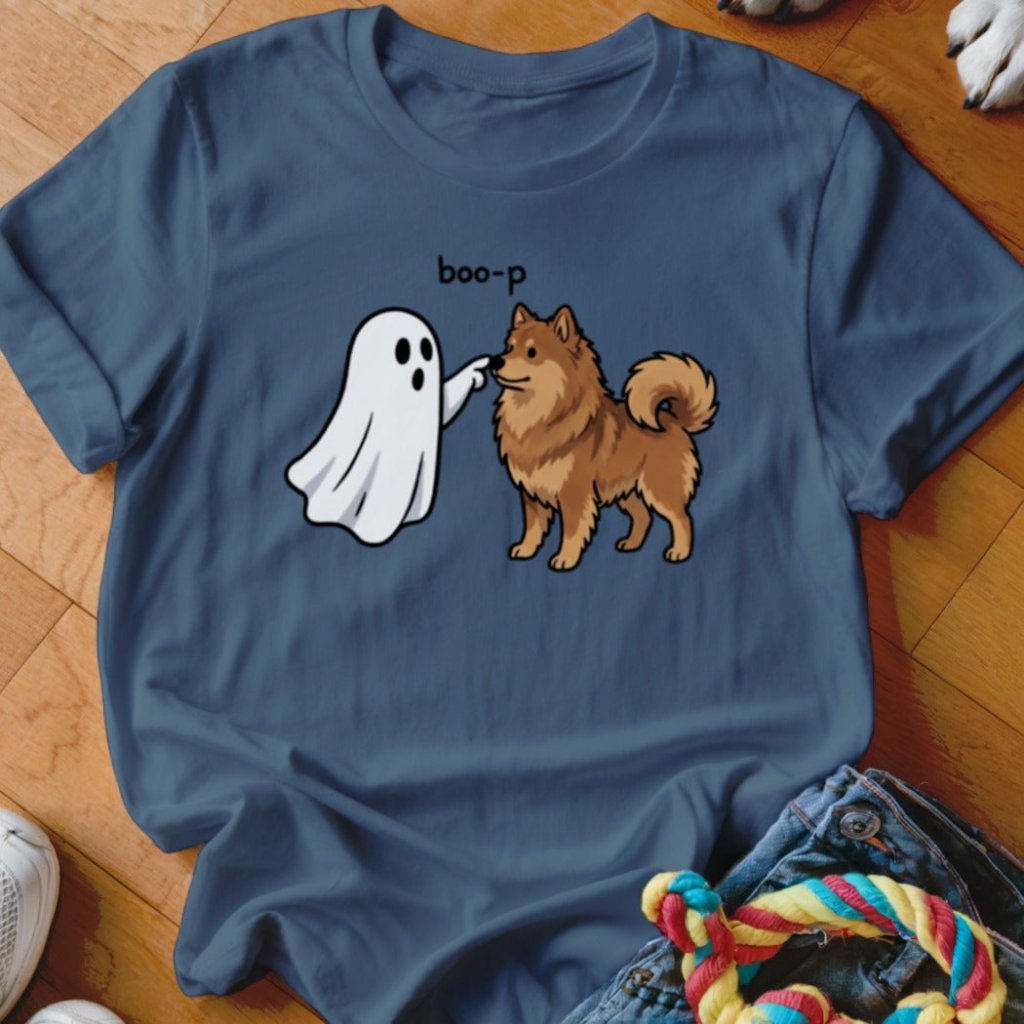 Boo-p Finnish Lapphund Shirt - The Pawsitive Initiative