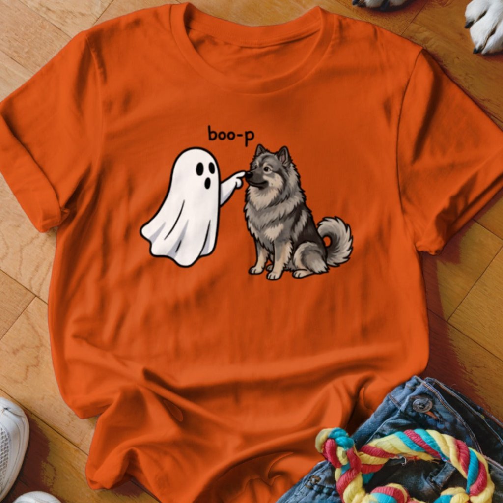 Boo-p Finnish Lapphund Shirt - The Pawsitive Initiative