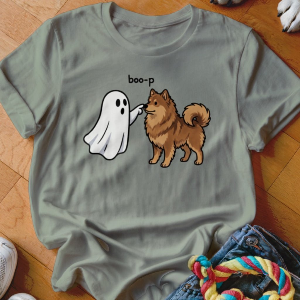 Boo-p Finnish Lapphund Shirt - The Pawsitive Initiative