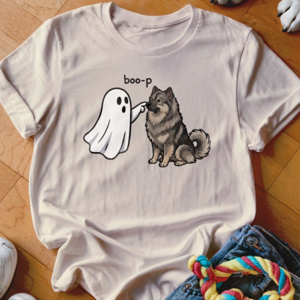 Boo-p Finnish Lapphund Shirt - The Pawsitive Initiative