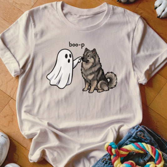Boo-p Finnish Lapphund Shirt - The Pawsitive Initiative