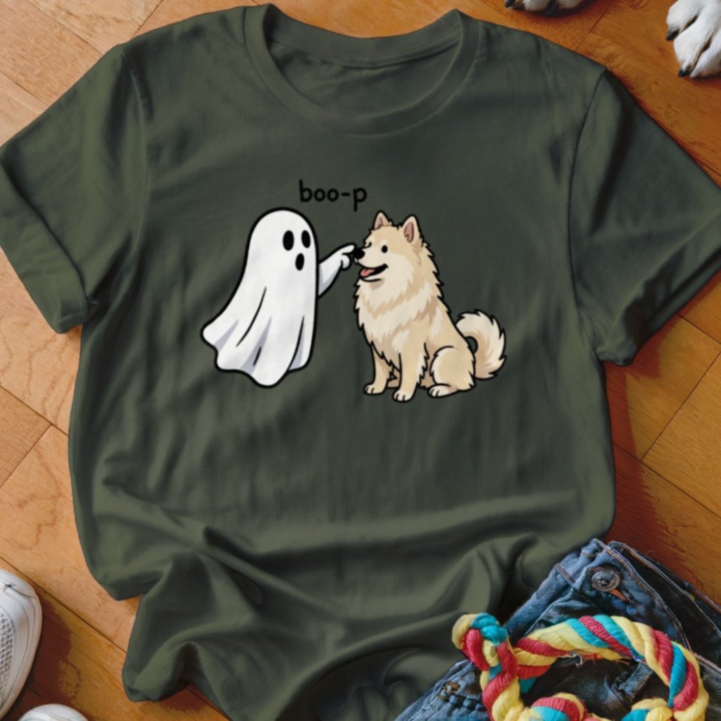Boo-p Finnish Lapphund Shirt - The Pawsitive Initiative