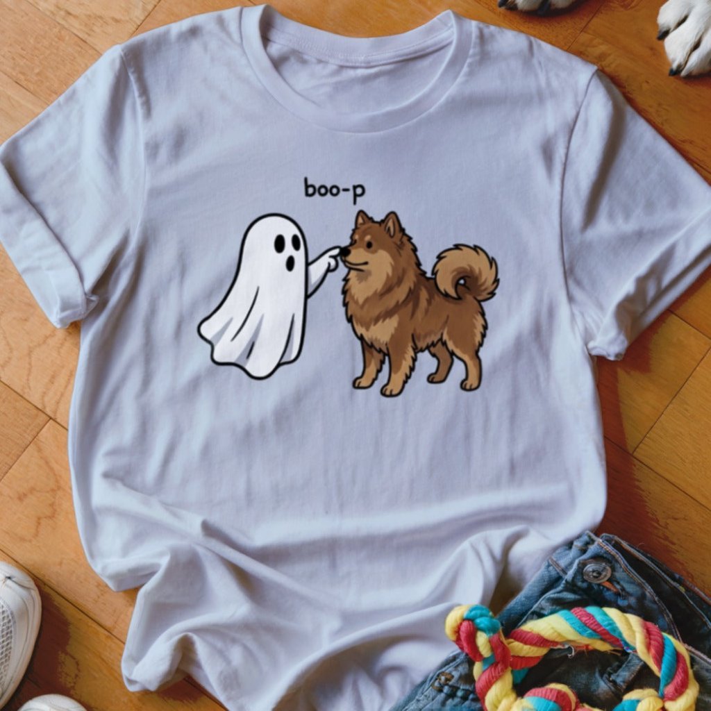 Boo-p Finnish Lapphund Shirt - The Pawsitive Initiative