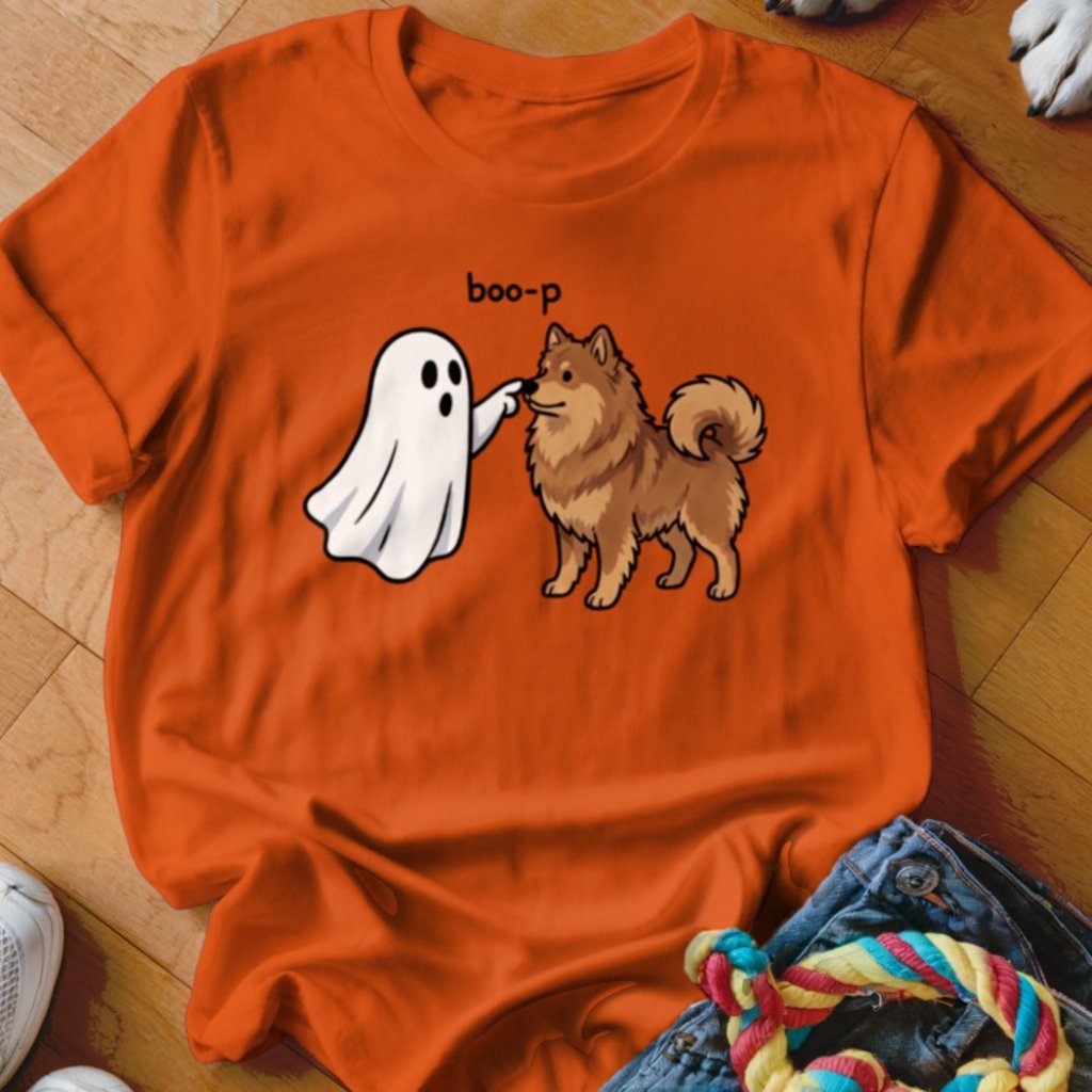 Boo-p Finnish Lapphund Shirt - The Pawsitive Initiative
