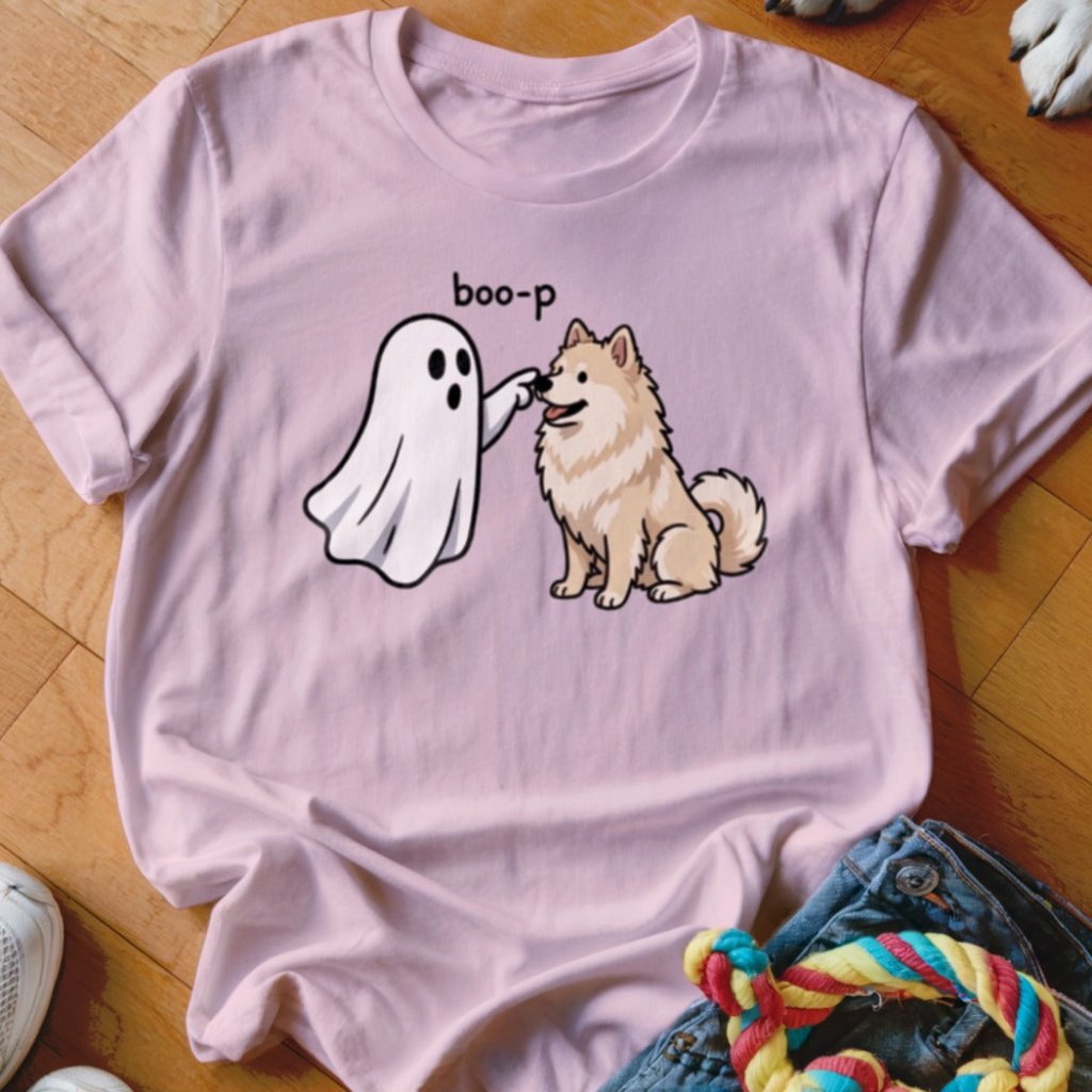 Boo-p Finnish Lapphund Shirt - The Pawsitive Initiative