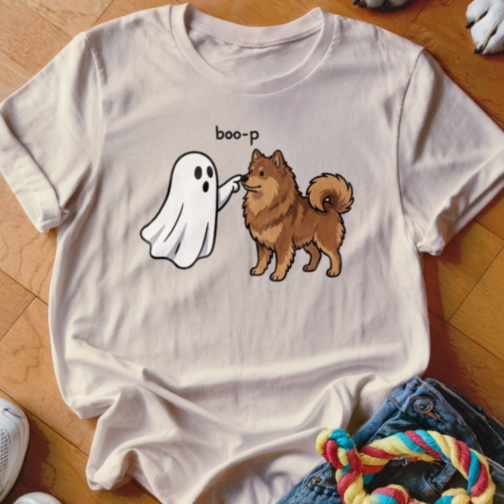 Boo-p Finnish Lapphund Shirt - The Pawsitive Initiative