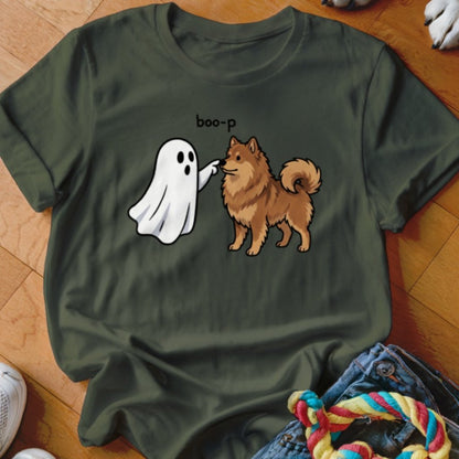 Boo-p Finnish Lapphund Shirt - The Pawsitive Initiative