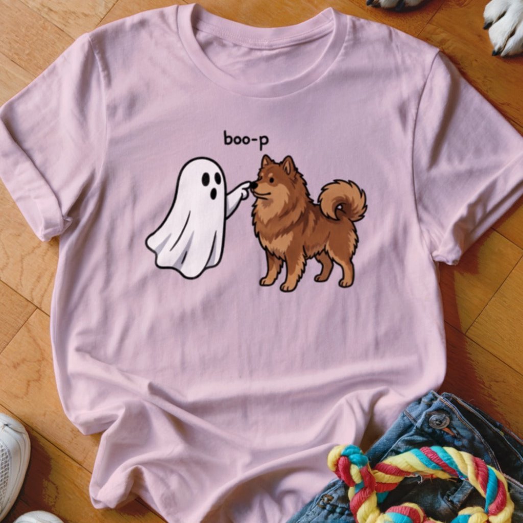 Boo-p Finnish Lapphund Shirt - The Pawsitive Initiative