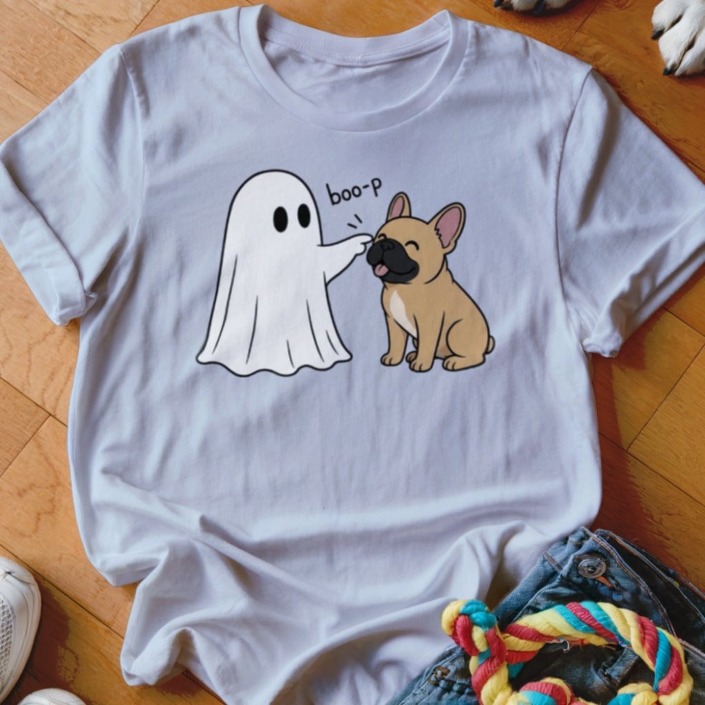 Boo-p Frenchie Shirt - The Pawsitive Initiative