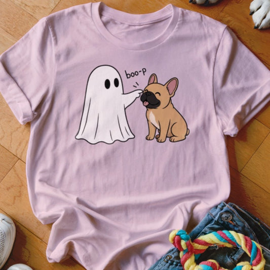 Boo-p Frenchie Shirt - The Pawsitive Initiative
