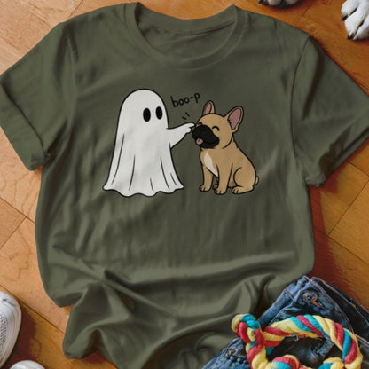 Boo-p Frenchie Shirt - The Pawsitive Initiative