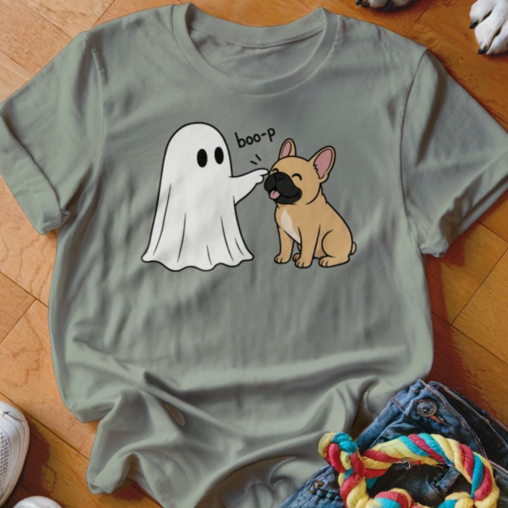 Boo-p Frenchie Shirt - The Pawsitive Initiative