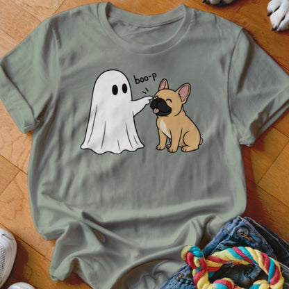 Boo-p Frenchie Shirt - The Pawsitive Initiative