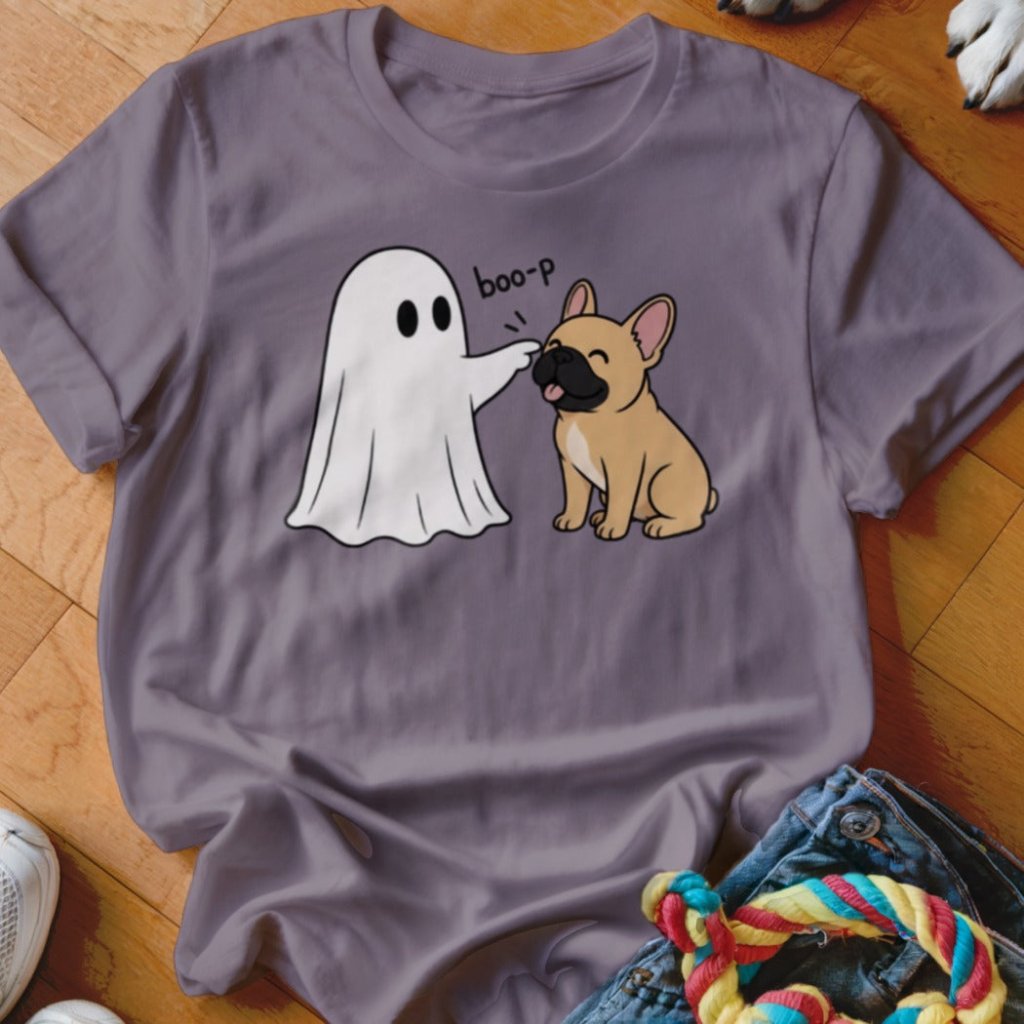 Boo-p Frenchie Shirt - The Pawsitive Initiative