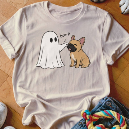 Boo-p Frenchie Shirt - The Pawsitive Initiative