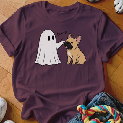 Boo-p Frenchie Shirt - The Pawsitive Initiative