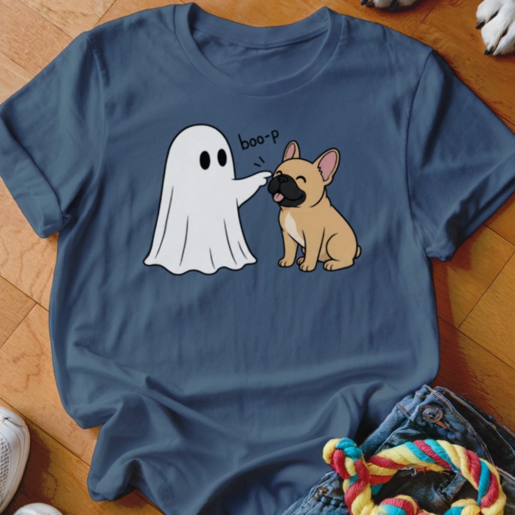 Boo-p Frenchie Shirt - The Pawsitive Initiative