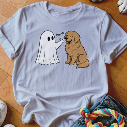 Boo-p Golden Retriever Shirt - The Pawsitive Initiative