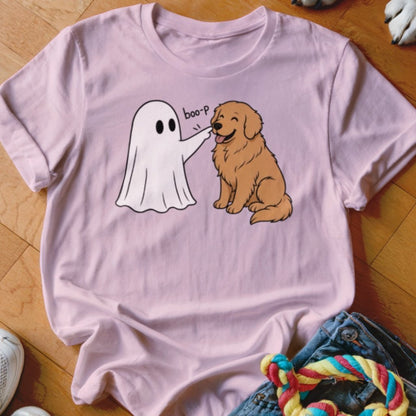 Boo-p Golden Retriever Shirt - The Pawsitive Initiative
