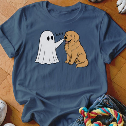 Boo-p Golden Retriever Shirt - The Pawsitive Initiative