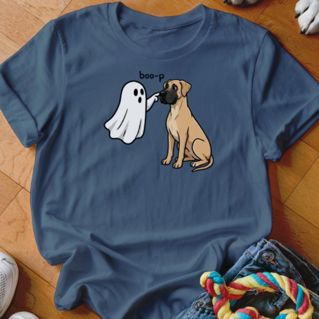 Boo-p Great Dane Shirt - The Pawsitive Initiative