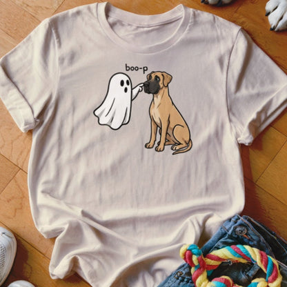Boo-p Great Dane Shirt - The Pawsitive Initiative