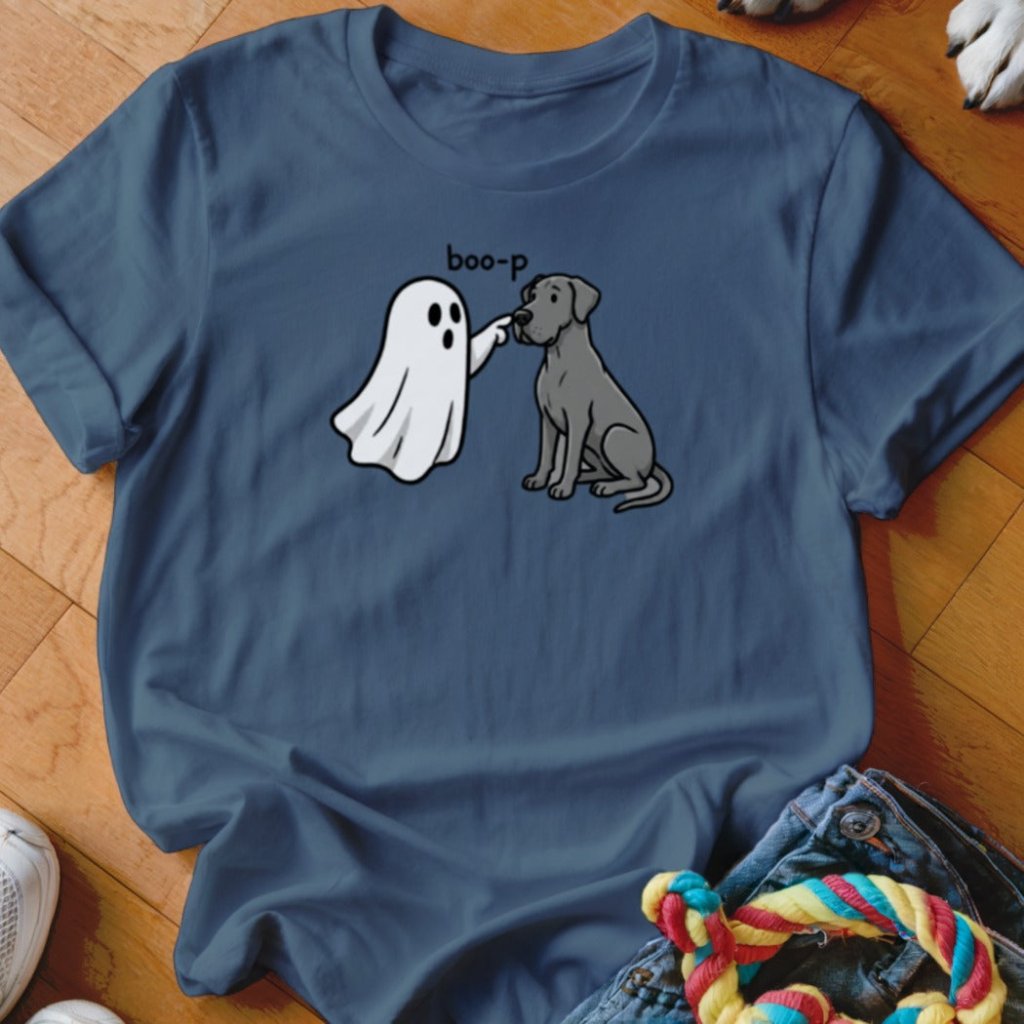 Boo-p Great Dane Shirt - The Pawsitive Initiative