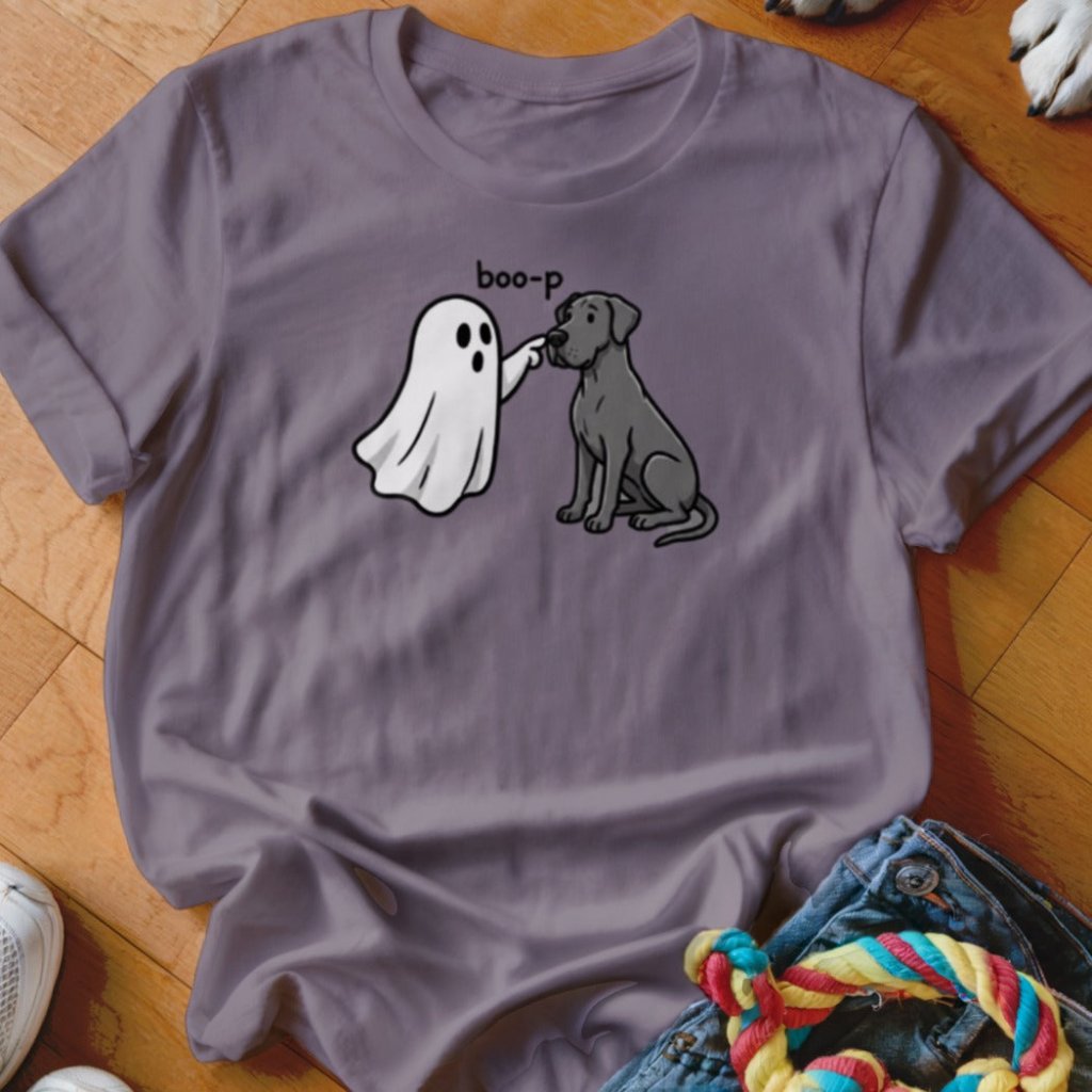Boo-p Great Dane Shirt - The Pawsitive Initiative