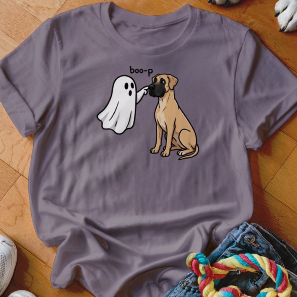 Boo-p Great Dane Shirt - The Pawsitive Initiative