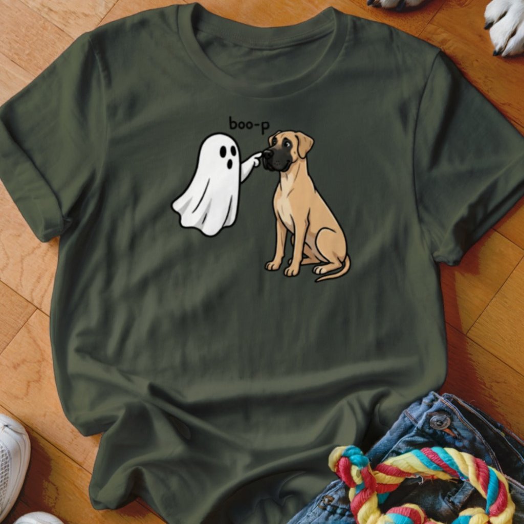 Boo-p Great Dane Shirt - The Pawsitive Initiative