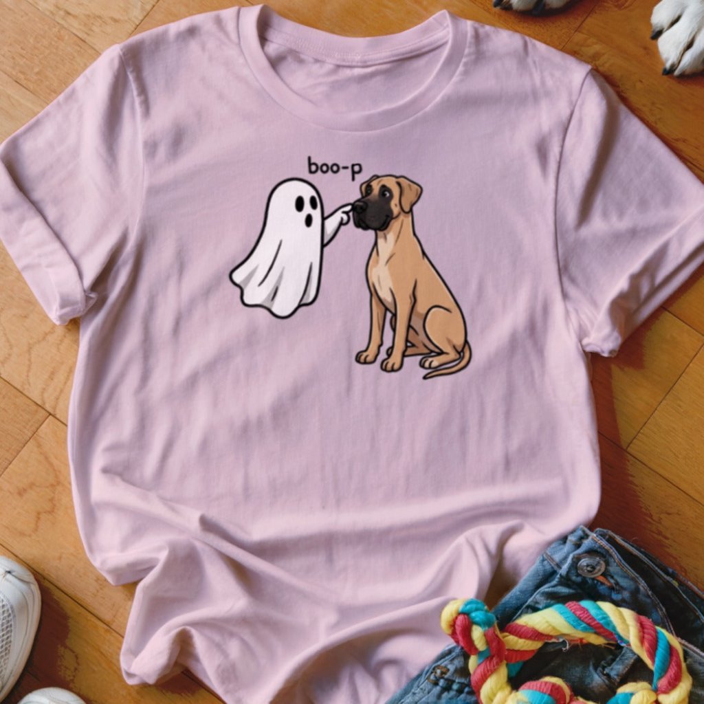Boo-p Great Dane Shirt - The Pawsitive Initiative