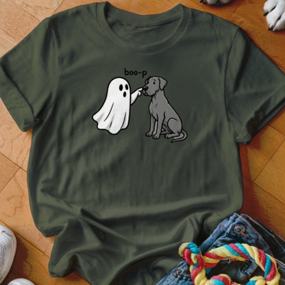 Boo-p Great Dane Shirt - The Pawsitive Initiative