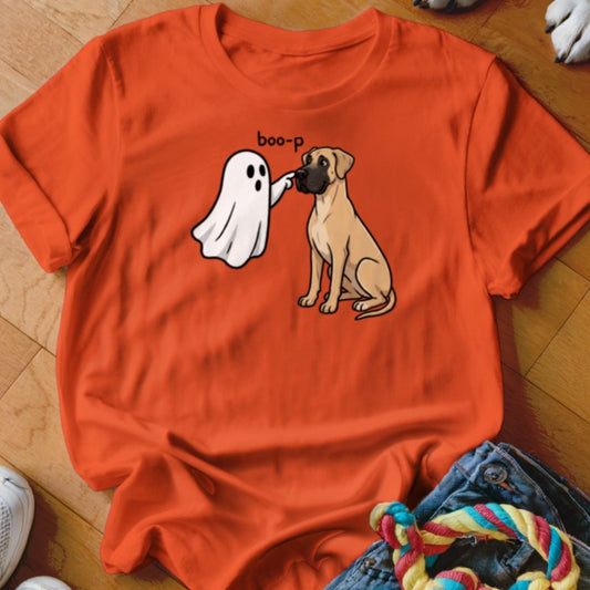 Boo-p Great Dane Shirt - The Pawsitive Initiative