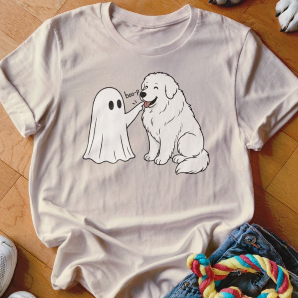 Boo-p Great Pyrenees Shirt - The Pawsitive Initiative