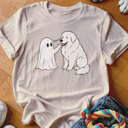 Boo-p Great Pyrenees Shirt - The Pawsitive Initiative