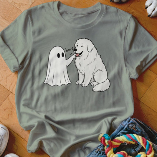 Boo-p Great Pyrenees Shirt - The Pawsitive Initiative