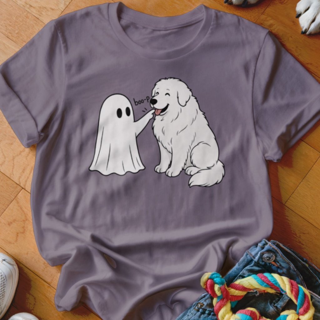 Boo-p Great Pyrenees Shirt - The Pawsitive Initiative