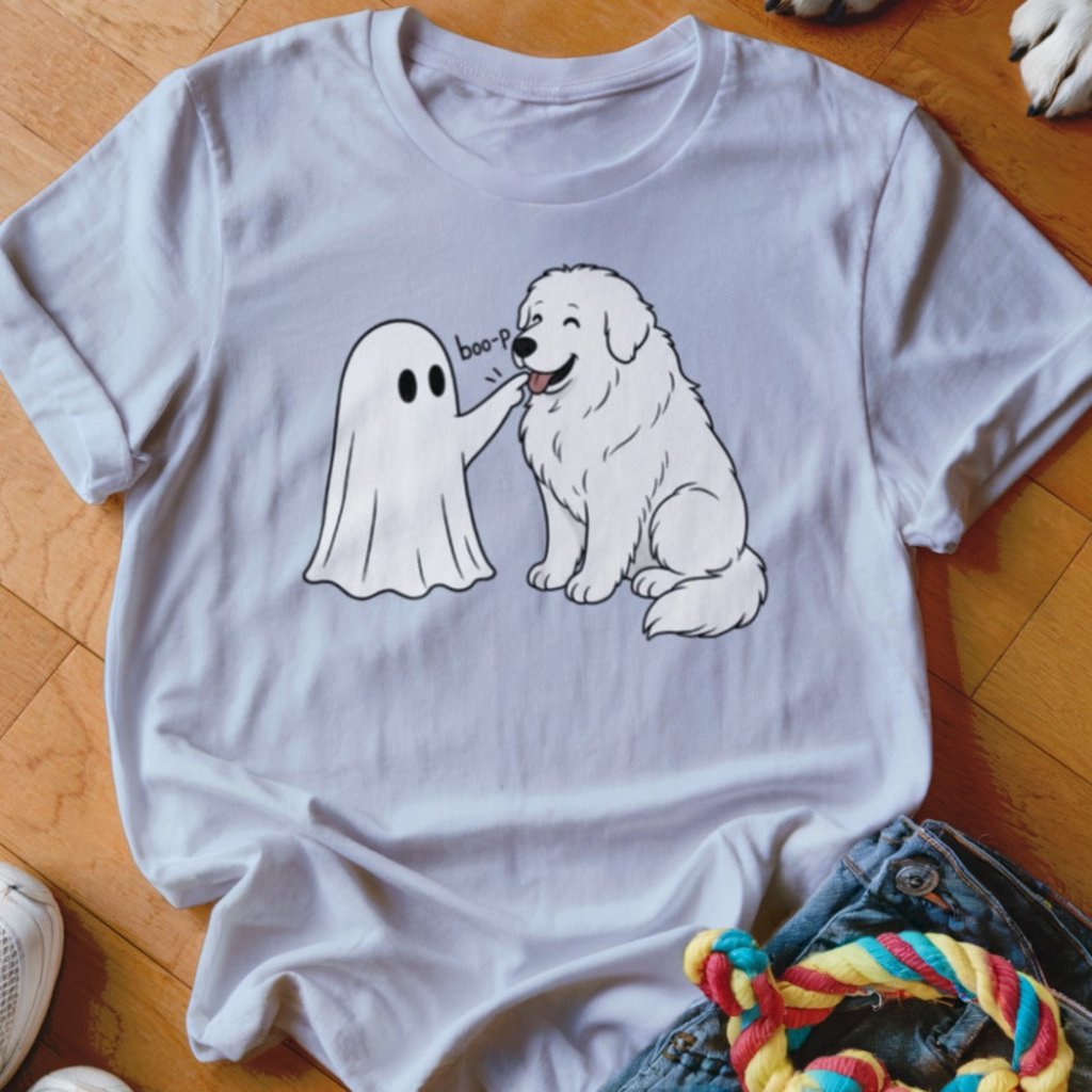 Boo-p Great Pyrenees Shirt - The Pawsitive Initiative