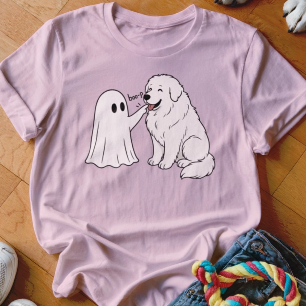 Boo-p Great Pyrenees Shirt - The Pawsitive Initiative