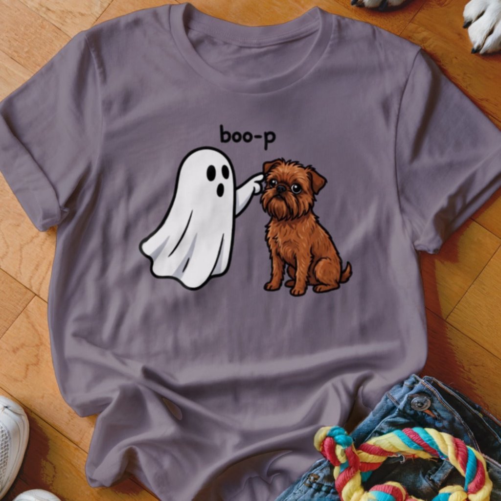 Boo-p Griffon Shirt - The Pawsitive Initiative